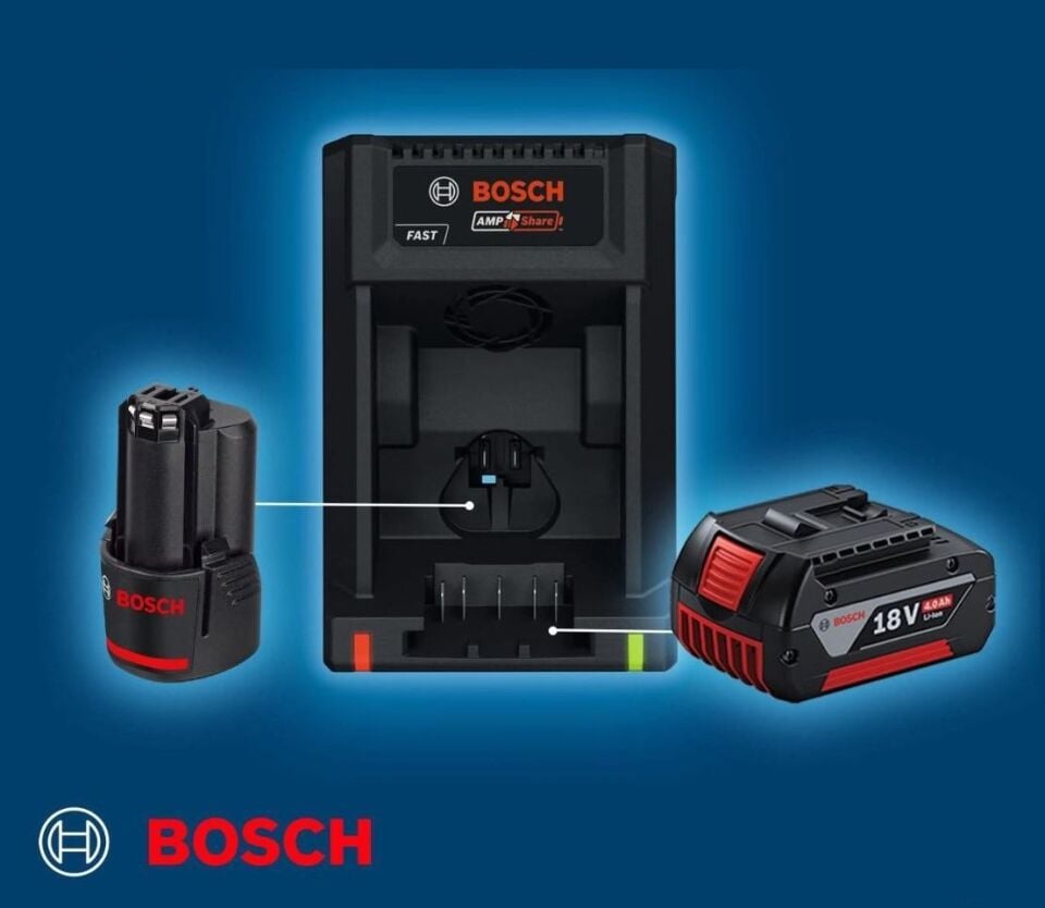 BOSCH GAL 12V/18V-80 Şarj Cihazı 12-18 Volt