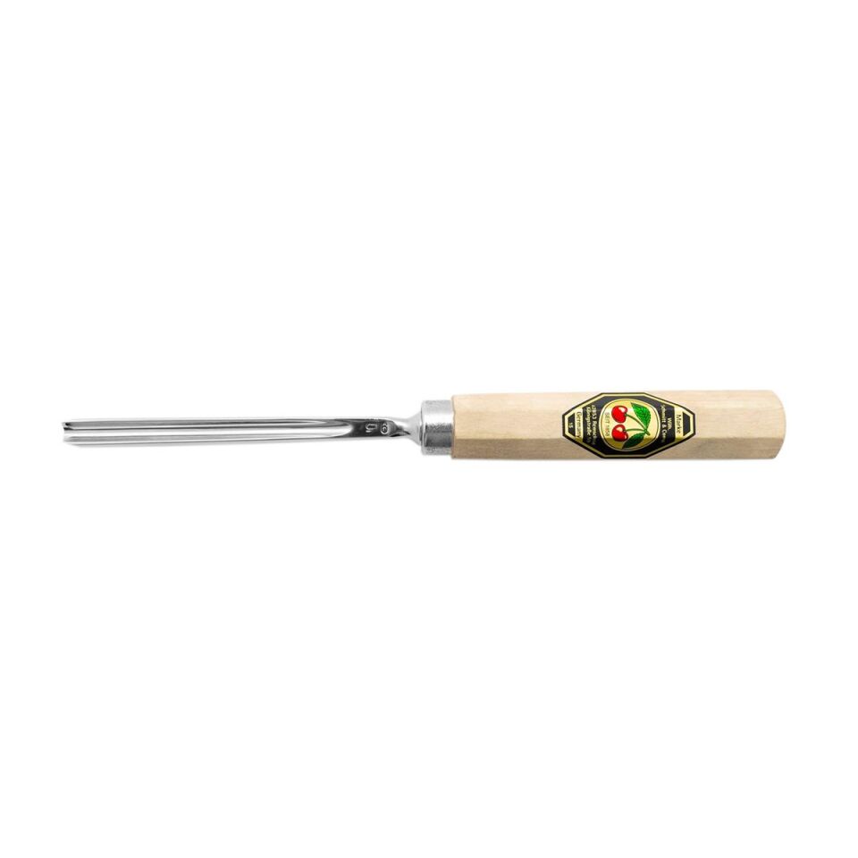KIRSCHEN Two Cherries 6 mm Düz Oluklu Iskarpela Cut10 (3110006)