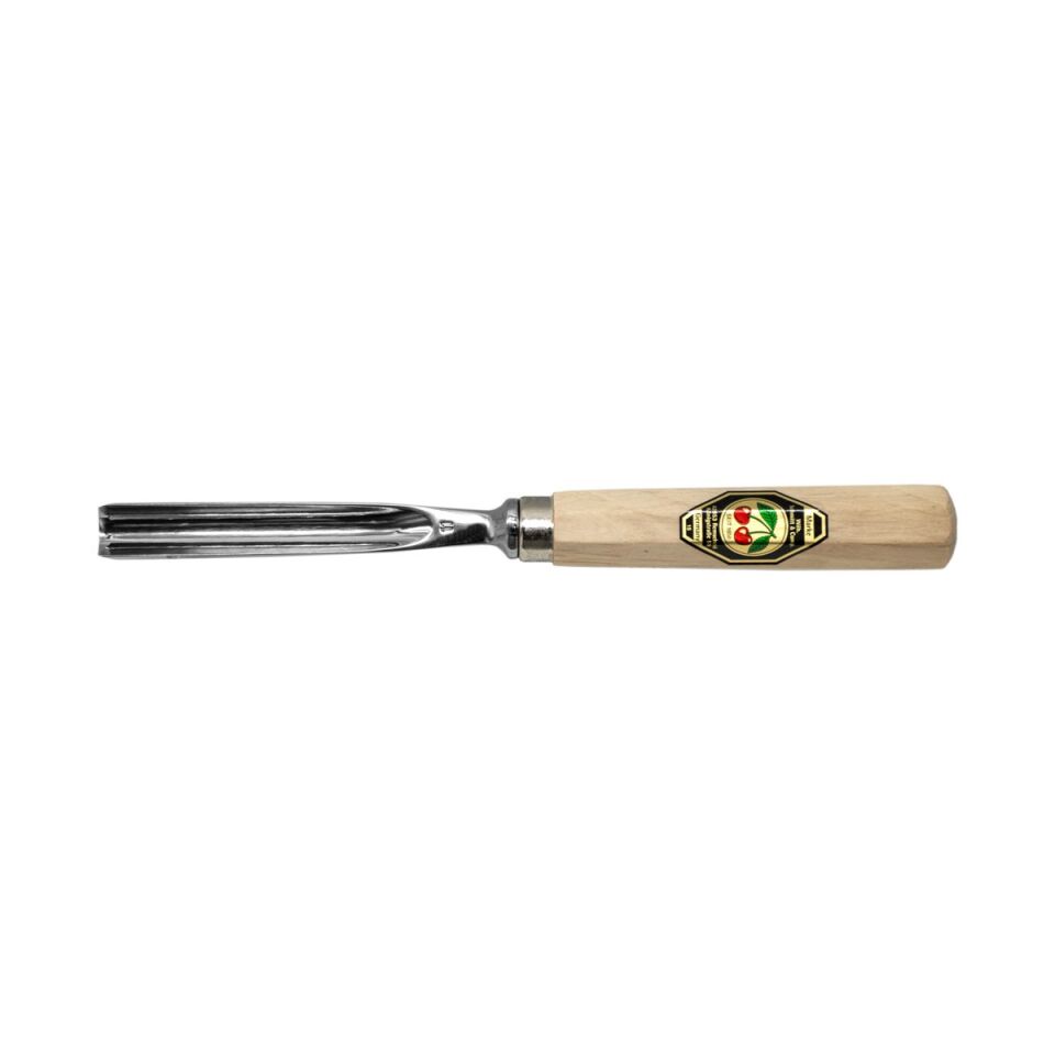 KIRSCHEN Two Cherries Düz Tip Geniş Oluklu Iskarpela 12 mm Cut11 (3111012)