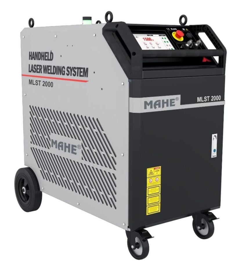 MAHE MLST 2000W 2 kW Yeni Nesil Lazer Kaynak Makinası (Almanya Üretimi)