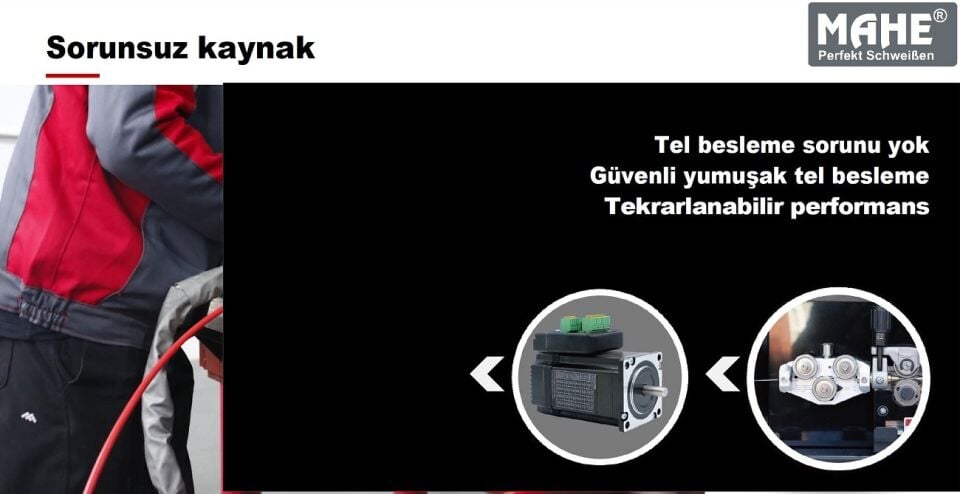 MAHE MLST 2000W 2 kW Yeni Nesil Lazer Kaynak Makinası (Almanya Üretimi)