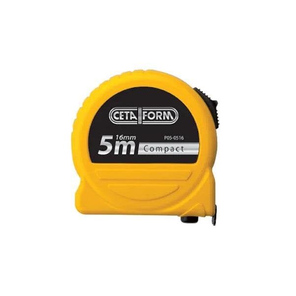 CETA Compact Şerit Metre 5mt x 16 mm