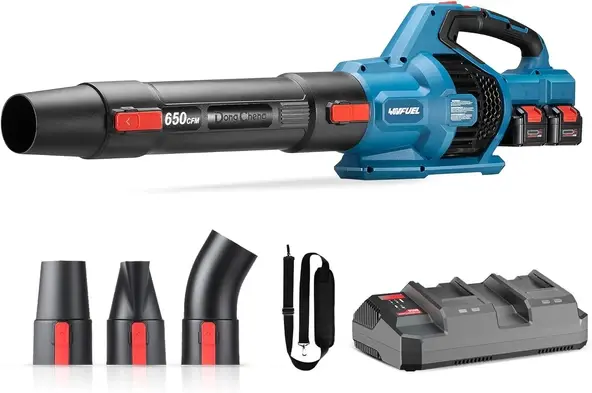 DONG CHENG DCLB40171 20 Volt 5.0 Amper Çift Akülü Üfleme