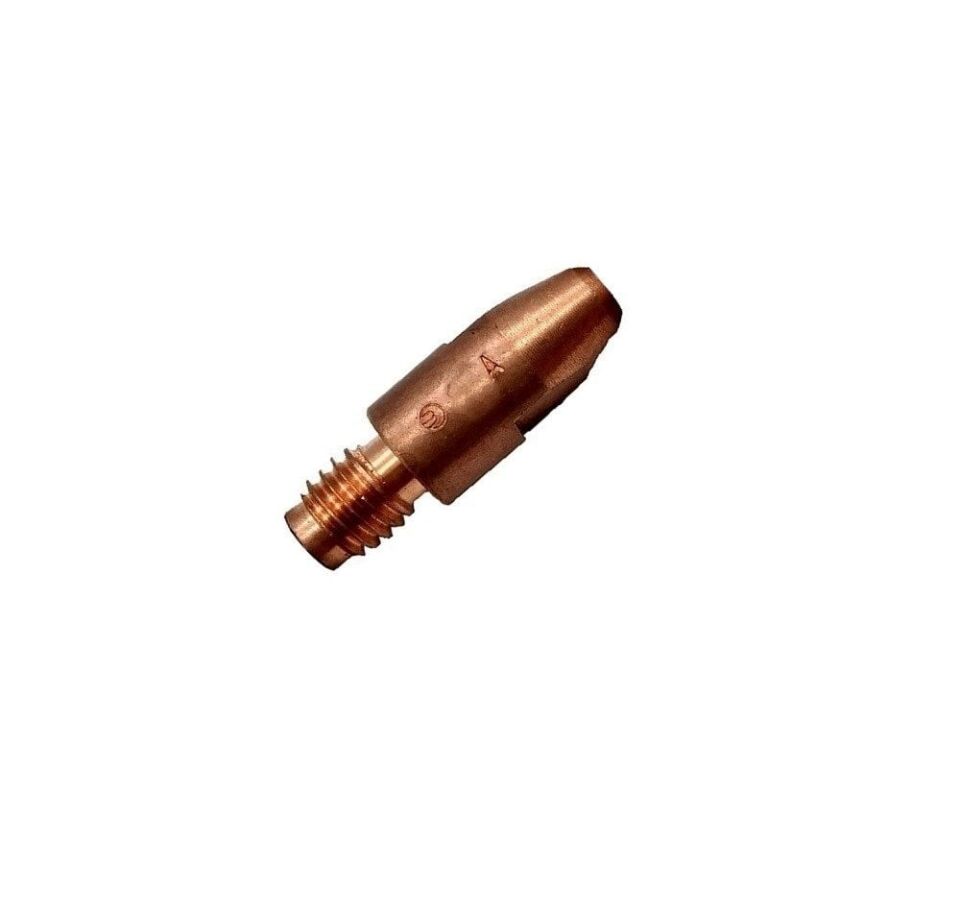 Abicor-Binzel M8 1.00 mm Aluminyum Kaynağı için Gazaltı Kaynak Memesi 10/30