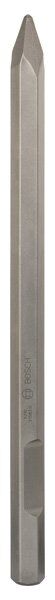 BOSCH 28 mm Altıgen Saplı Sivri Keski-Murç 520 mm (Kırıcı Makinalar için)