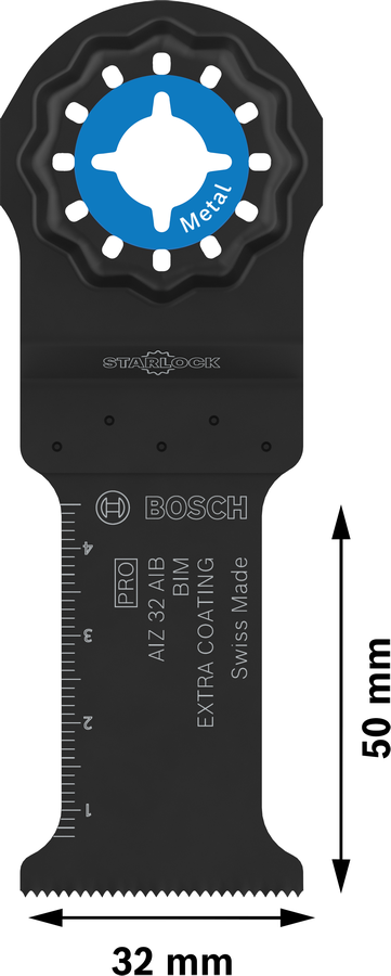 BOSCH PRO AIZ 32 AIB Metal İçin Raspa Bıçağı