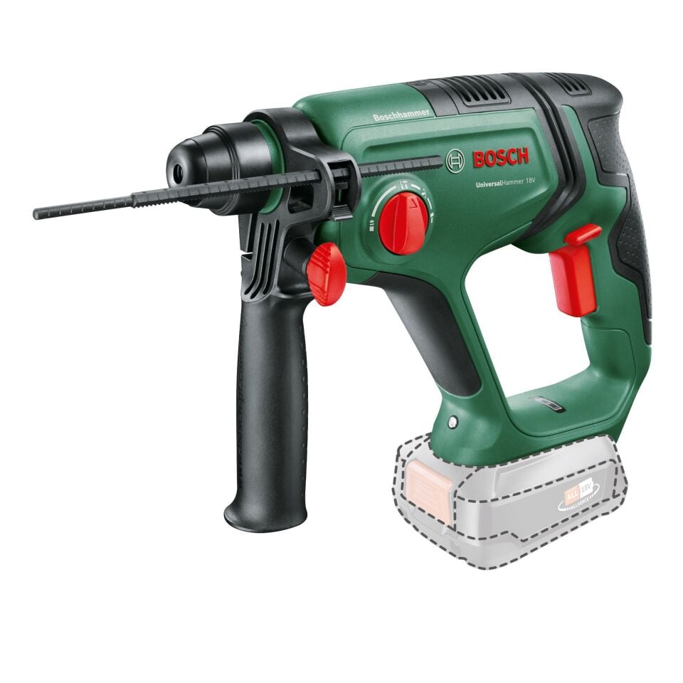 BOSCH UniversalHammer 18V Akülü Kırıcı Delici (Akü ve Şarj Aleti Hariç)