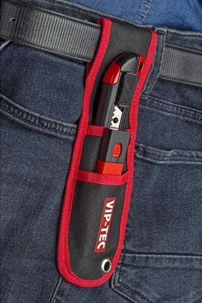 VIPTEC Kemer Kılıflı Maket Bıçağı Seti 18 mm(VT875117KS)