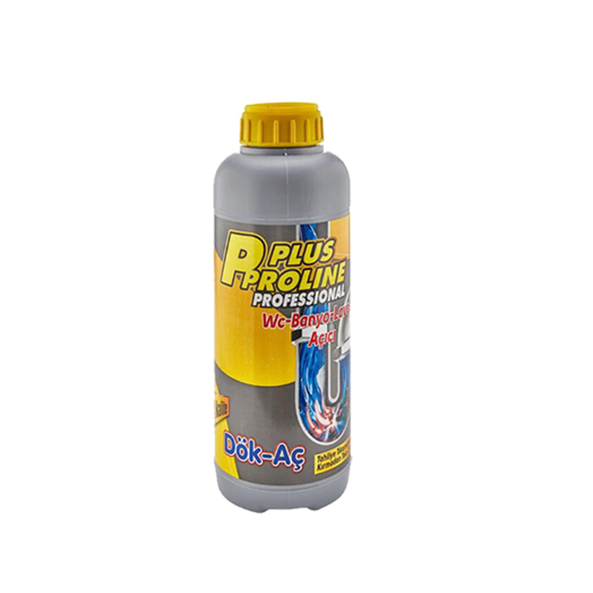 PLUS PROLİNE Dök Aç Lavabo Açıcı 2000 gr