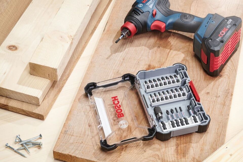 BOSCH Impact Control 8 Parça Yıldız Bits Uç Seti 110 mm Boy (Torklu Vidalamalar için)