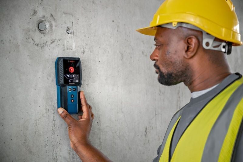 BOSCH GMS 120-27 Duvar Tarama Cihazı Multi Dedektör