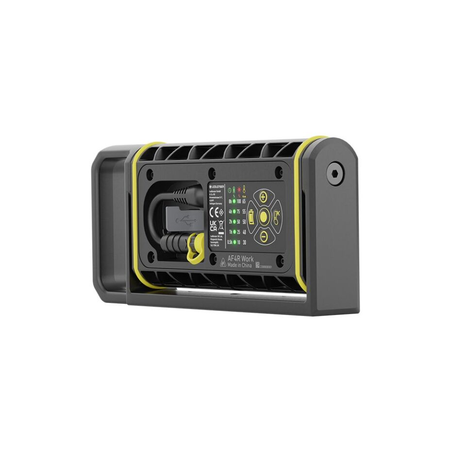 LEDLENSER AF4R Work Projektör Fener (502910)