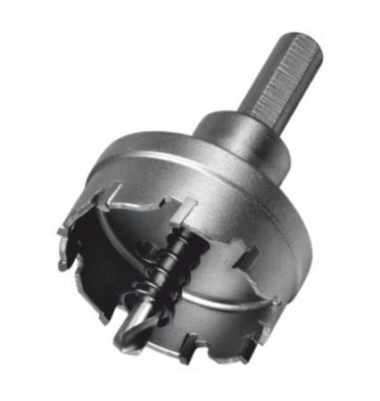 MASTER TCT Elmas Uçlu Metal İçin Delik Açma Testeresi Panç (Ölçü Seçiniz)