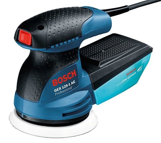 BOSCH GEX 125-1 AE Eksantrik Zımpara Makinası 250 Watt