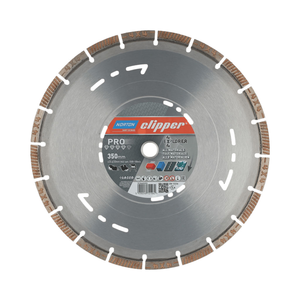 NORTON Clipper 4x4 PRO Explorer Universal Elmas Testere 350 mm