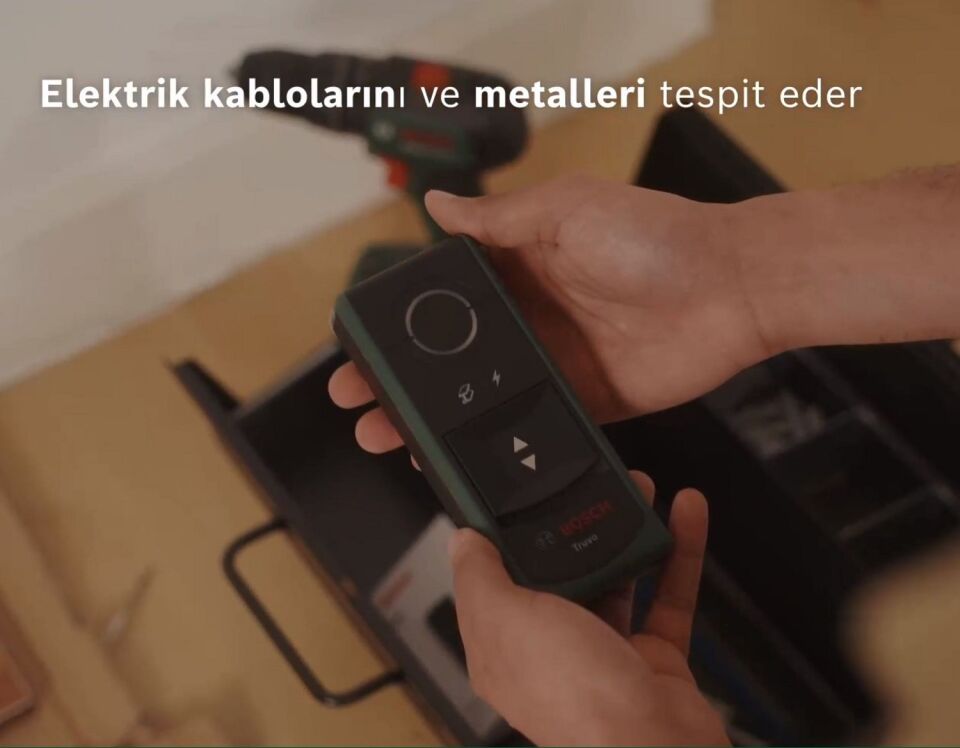BOSCH Truvo Duvar Tarama Dedektörü Multi Dedektör