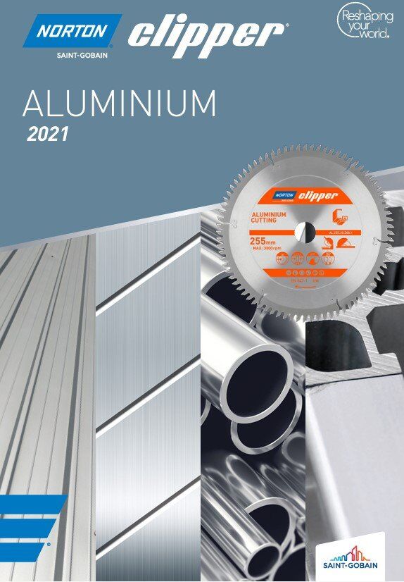 NORTON Clipper Aluminyum İçin 250 mm 80 Diş Elmas Daire Testere Bıçağı