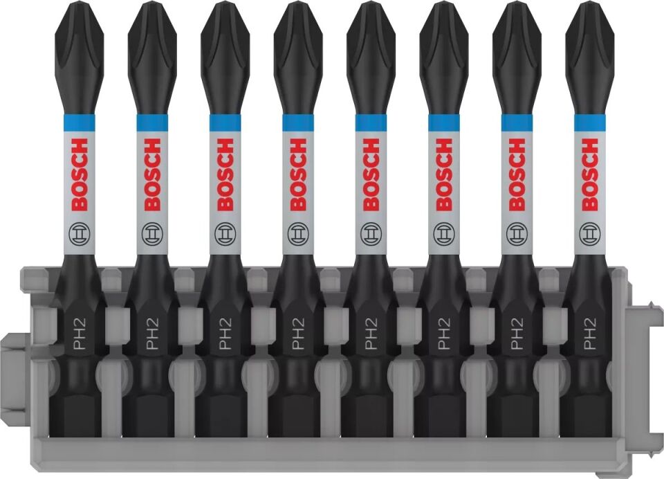 BOSCH PRO Impact PH2x55 Yıldız Bits Uç (Torklu Vidalamalar için)