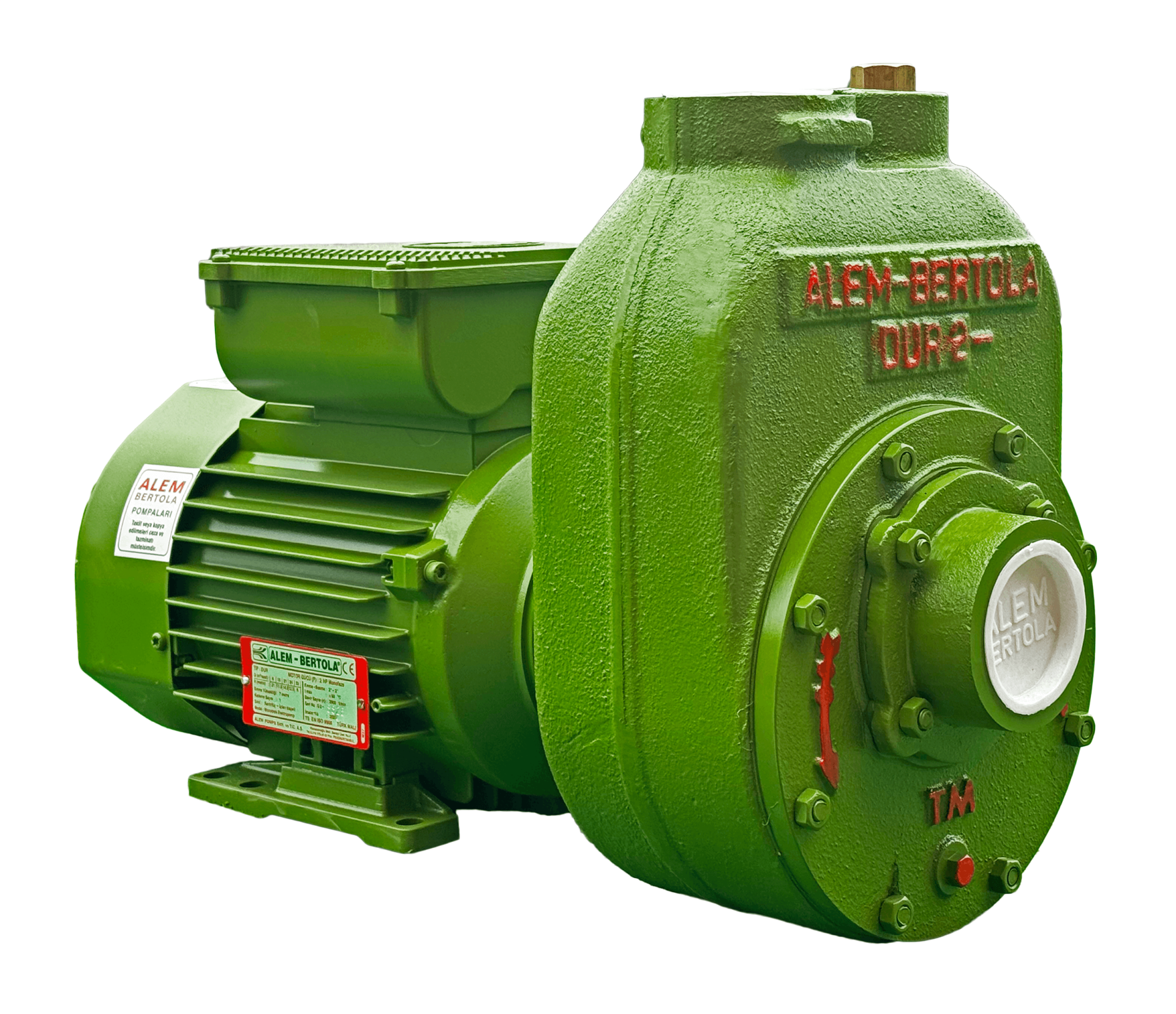 ALEM BERTOLA DUR Su Pompası 2 Hp Monofaze 220 Volt