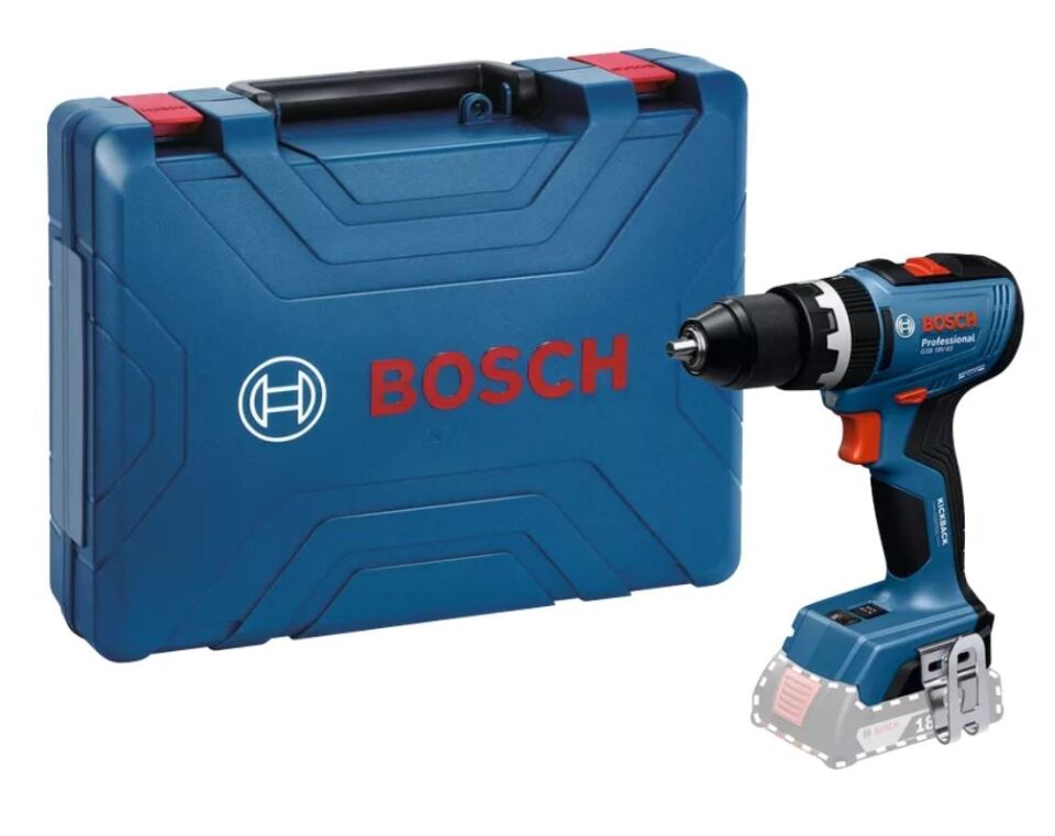 BOSCH GSB 18V-65 Akülü Darbeli Matkap 18 Volt-Kömürsüz (Akü ve Şarj Aleti Hariç)
