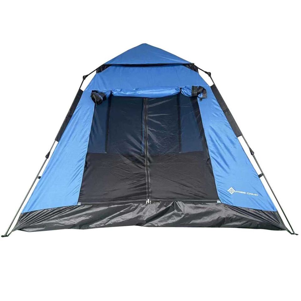 FREECAMP Inventor 4 Kişilik Otomatik Çadır Mavi