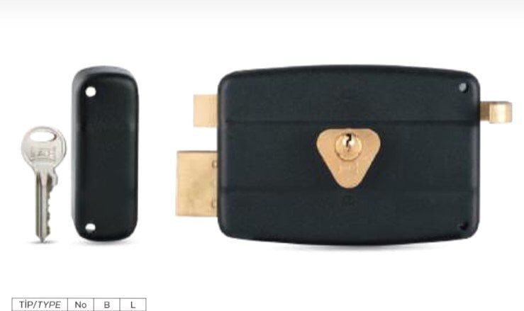 KALE 157 A Tirajli Kilit 14 cm