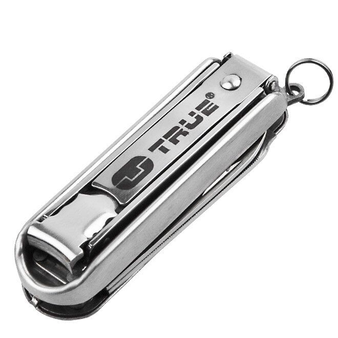 TRUE UTILITY NailClip Tırnak Makaslı Anahtarlık Çakı (TU 215)