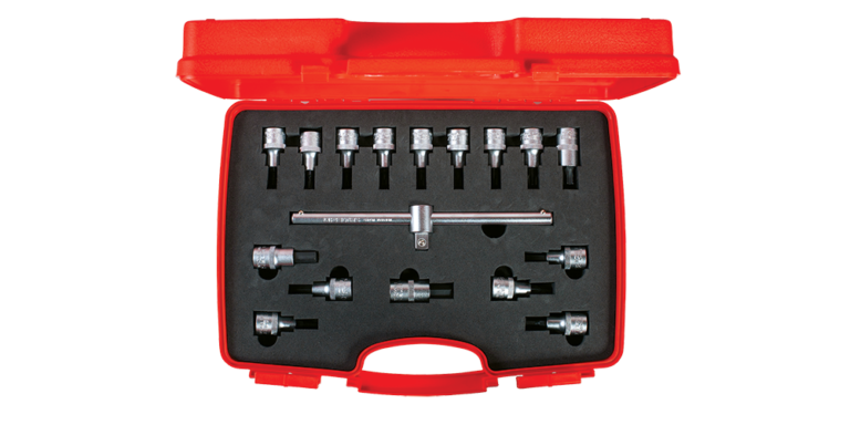 İZELTAŞ 1/2 Lokmalı Alyan Uç Ve Torx Uç Takımı 17 Parça (1113 00 6017)