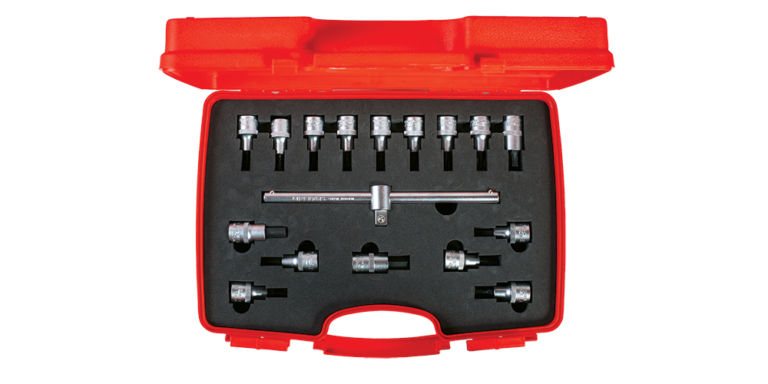 İZELTAŞ 1/2 Lokmalı Alyan Uç Ve Torx Uç Takımı 17 Parça (1113 00 6017)