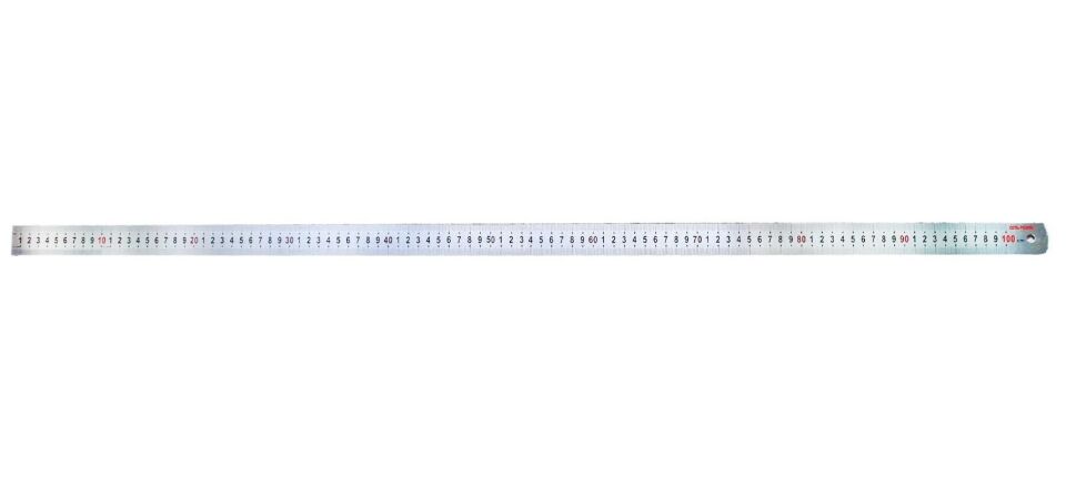 CETA-FORM P15-100 Çelik Cetvel 100 cm