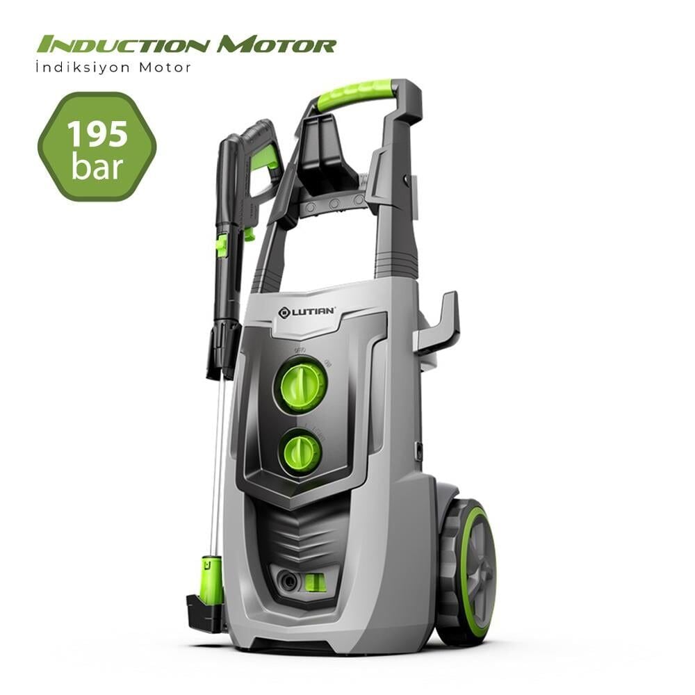 LUTIAN LT0701G Yüksek Basınçlı Oto Yıkama Makinası 195 Bar 2500 Watt