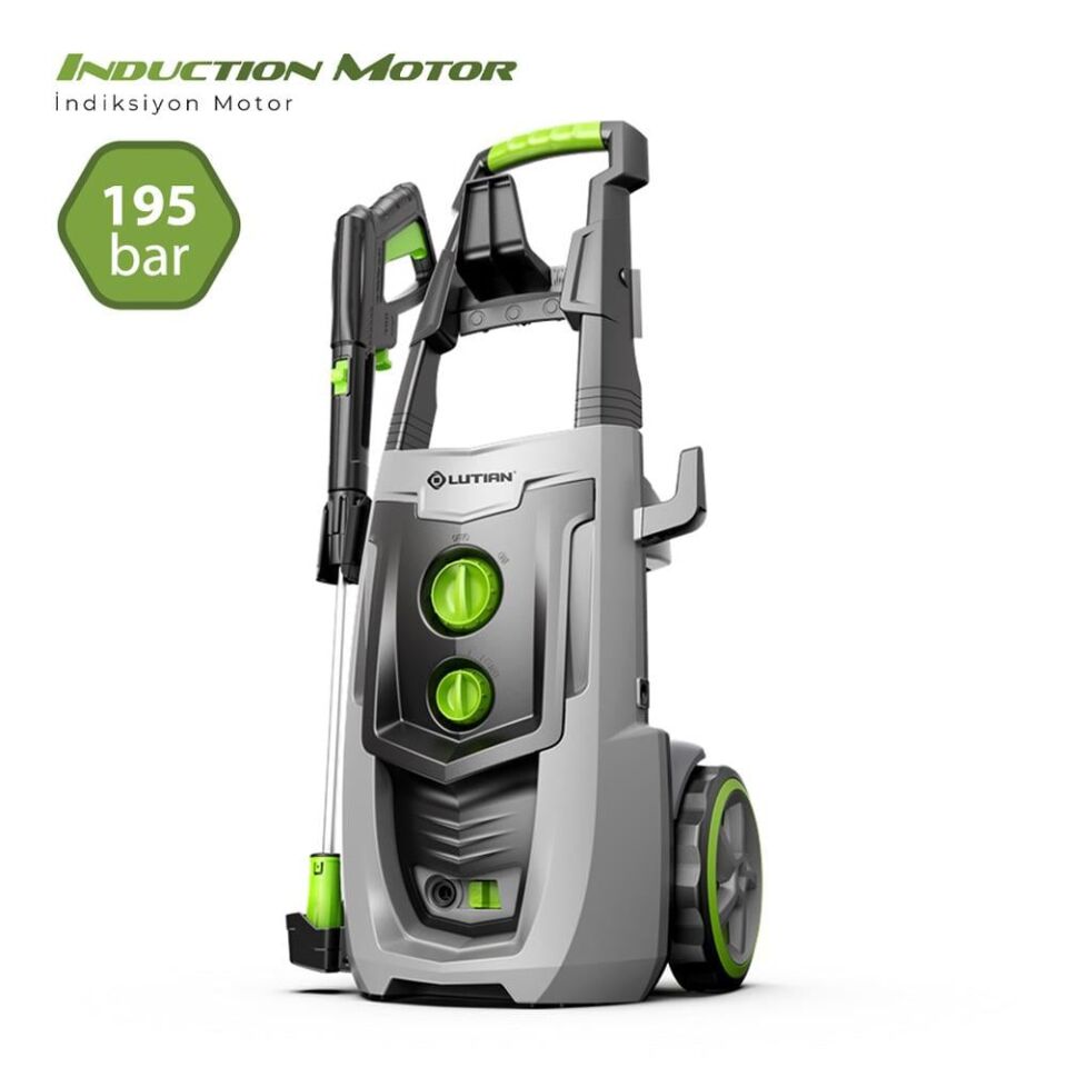 LUTIAN LT0701G Yüksek Basınçlı Oto Yıkama Makinası 195 Bar 2500 Watt