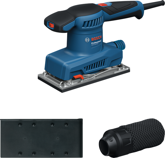 BOSCH GSS 20-18 A Titreşimli Zımpara Makinası 200 Watt