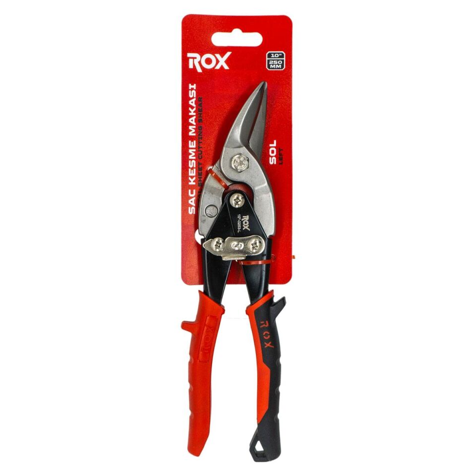 ROX Mafsallı Sac Kesme Makası 250 mm-Sol (153ROX0253)