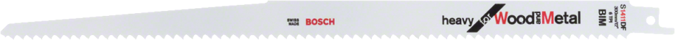 BOSCH S 1411 DF Ahşap ve Metal İçin Tilki Kuyruğu Testere Ucu 300 mm
