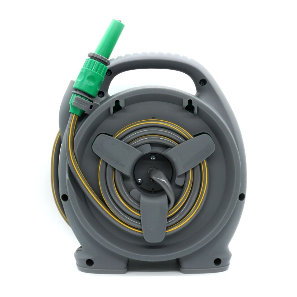 DAYE DY637 Mini Bahçe Sulama Seti 10 mt (Hortum+Tabanca)