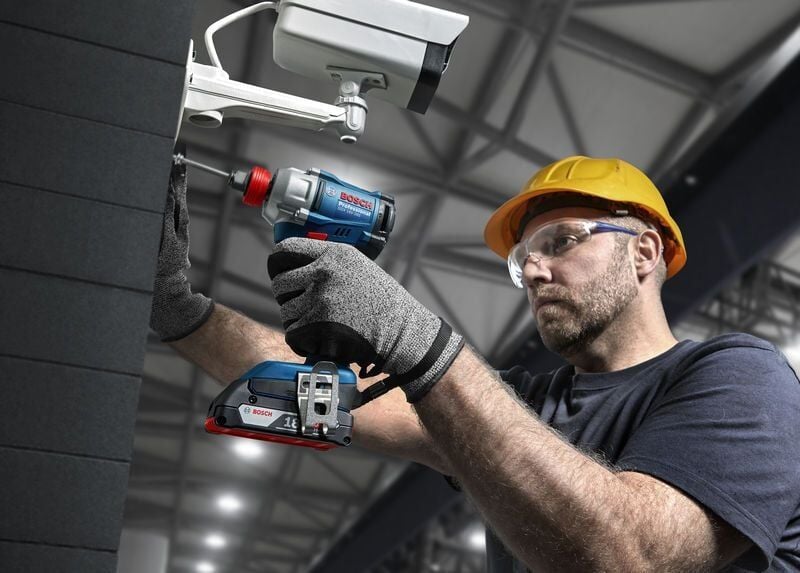 BOSCH GBH 185+GWS 18V-8+GDX 18V-285 3 Akülü 3'lü Şarjlı Kırıcı-Delici-Taşlama-Torklu Seti (2x5Ah+1x4Ah)