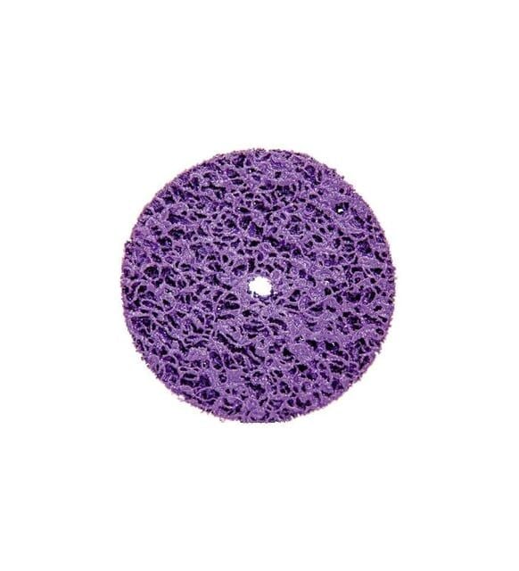 ZIAGER 100X12X14 mm Pas-Boya Sökücü Temizleyici Mor Disk