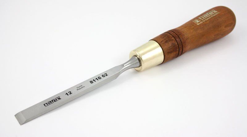 NAREX 811662 Premium Seri Marangozcu Düz Iskarpela 12 mm