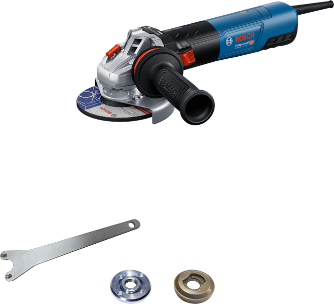 BOSCH GWS 20-125 SB Avuç Taşlama 2000 Watt Devir Ayarlı (İnce Gövdeli)