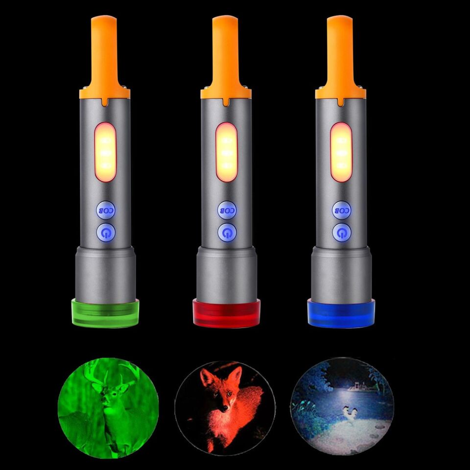 POWERDEX PD-3900 Şarjlı El Feneri (9 Farklı Mod)