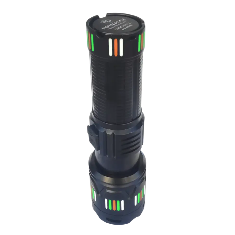 POWERDEX PD-12800 Şarjlı Zoomlu El Feneri 4500 Lümen