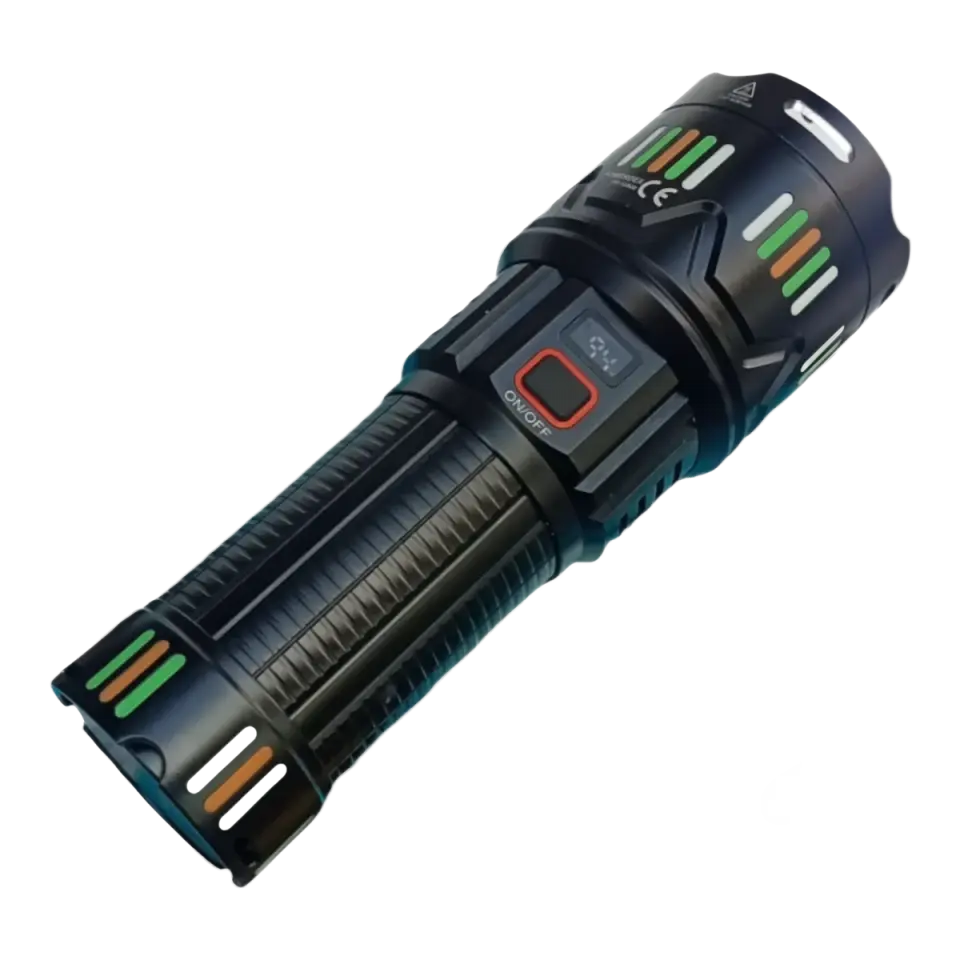 POWERDEX PD-12800 Şarjlı Zoomlu El Feneri 4500 Lümen