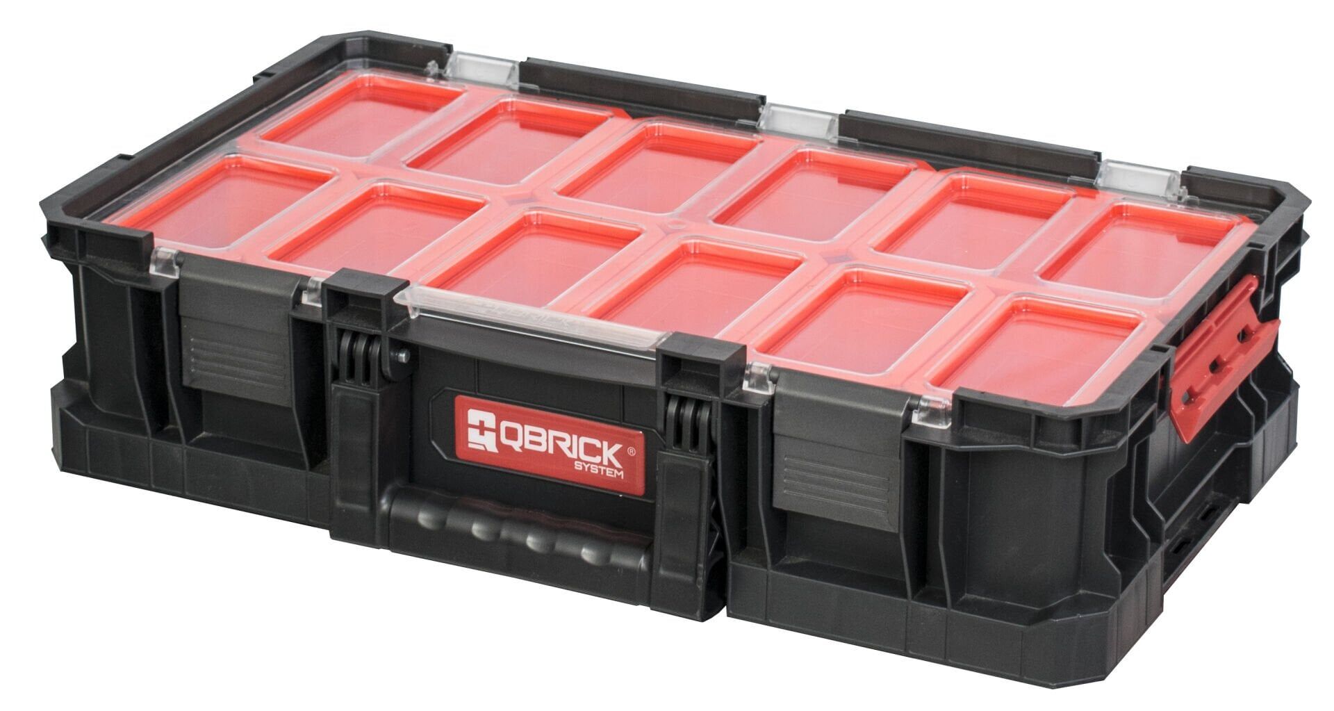 QBRICK System TWO Organize Plus Vida ve Parça Takım Çantası