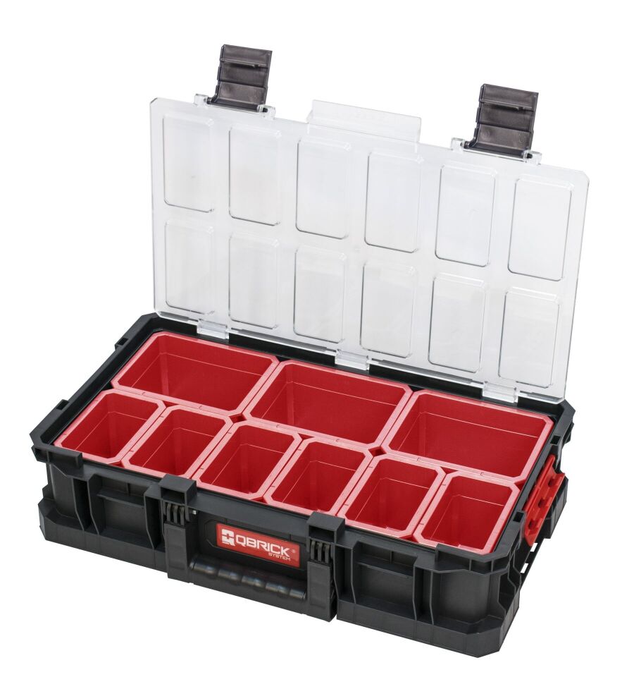 QBRICK System TWO Organize Plus Vida ve Parça Takım Çantası