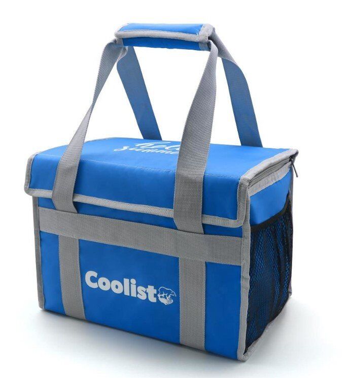 COOLIST CL26 Katlanır Termos Çanta 26 Litre (Mavi)