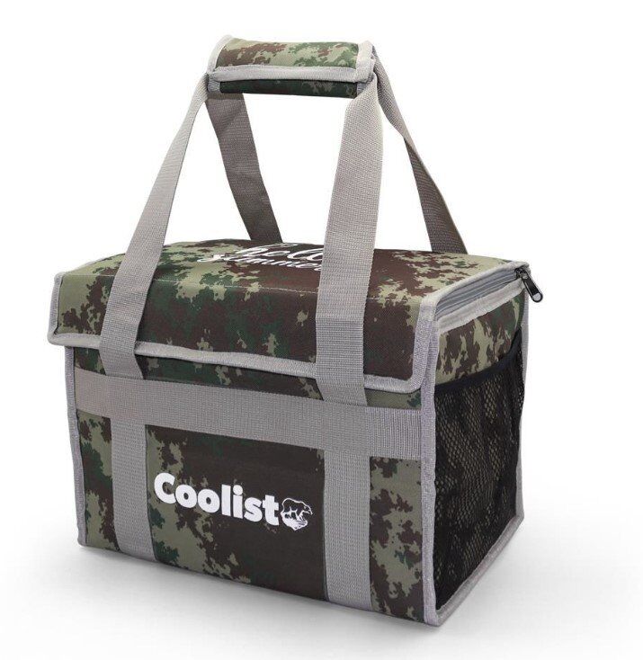 COOLIST CL26 Katlanır Termos Çanta 26 Litre (Kamuflaj)