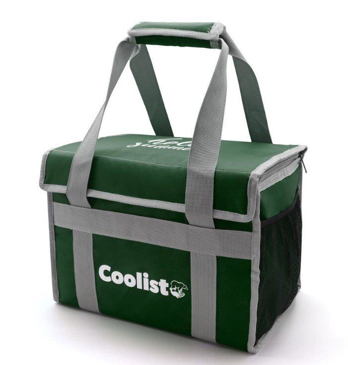COOLIST CL26 Katlanır Termos Çanta 26 Litre (Yeşil)
