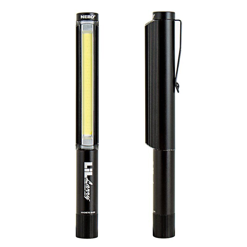 NEBO 6373 LiL Larry Pilli LED El Feneri 250 Lümen