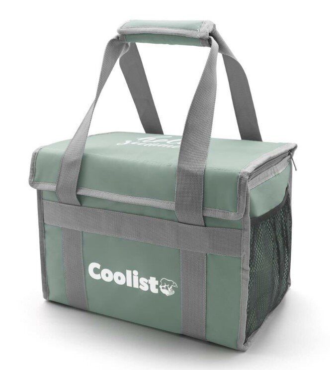 COOLIST CL26 Katlanır Termos Çanta 26 Litre (Buz Grisi)